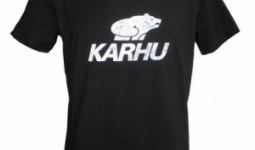 Férfi rövid ujjú póló Karhu T-PROMO 1 Fekete (S méret)