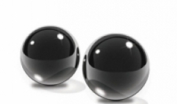 Fetish Fantasy Series Limited Edition Small Black Glass Ben-Wa Balls