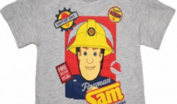 Fireman Sam ,Sam a tűzoltó rövid ujjú póló, felső