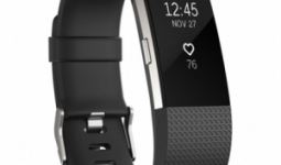 Fitbit Charge 2 - Fekete (L)