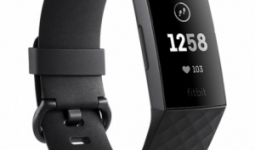 Fitbit Charge 3 - Fekete (L)