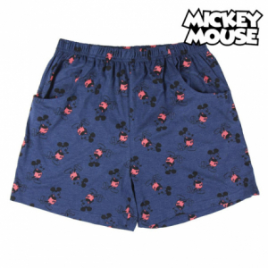 Fiú Nyári Pizsamát Mickey Mouse Szürke Kék
