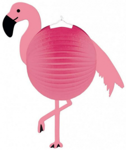 Flamingó lampion
