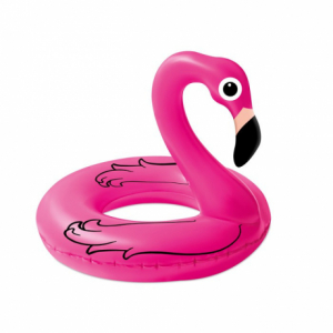 Flamingó úszógumi, fuxia