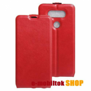 Flip cover, LG V20, Piros