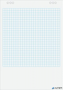 Flipchart papír, négyzethálós, 65x91 cm, 5x20 lap