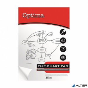 FLIPCHART PAPÍR OPTIMA SIMA 58X84CM