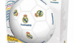 Focilabda Real Madrid C.F. ( 23 cm) Fehér