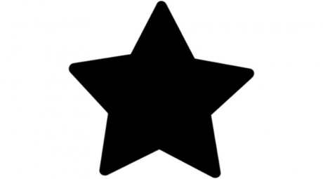 Formalyukasztó dekorgumis csillag 16mm 