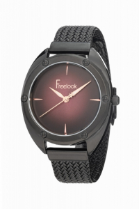 Freelook ceas de dama negru-visiniu, fl.1.10091-5