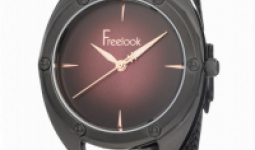 Freelook ceas de dama negru-visiniu, fl.1.10091-5
