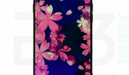Full Pink Flower hátlap tok, Huawei P20 lite készülékhez