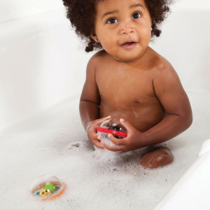 Fürdőjáték - Float & Play Bubbles / Játékbuborékok (2db), Munchkin