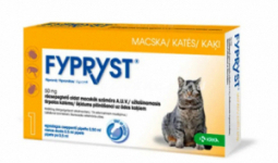 Fypryst SpotOn macskának 10 pipetta Bolhaírtó csepp