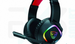 G750 Video Game fekete színű, headphones
