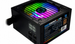 Gamer Tápegység CoolBox DG-PWS600-MRBZ RGB 600W Fekete