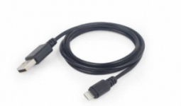 Gembird USB 2.0 A -> Lightning M/M adatkábel 1m fekete