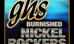 GHS BNR-L elektromos gitárhúr - Burnished Nickel, Light, 10-46
