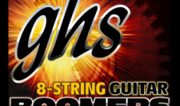 GHS GBXL-8 elektromos gitárhúr 8 húros Boomers, Extra Light, 09-72