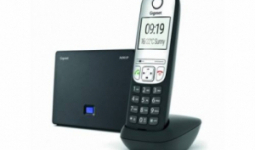 GIGASET ECO DECT Telefon A690IP, fekete