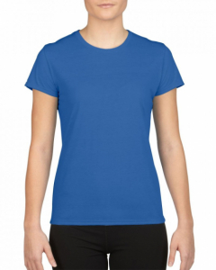 Gildan női sport póló, királykék
