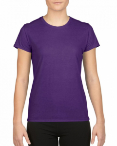 Gildan női sport póló, lila