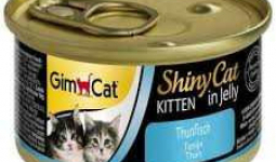 Gimborn-Gimcat ShinyCat kölyök macska konzerv tonhalas 70g