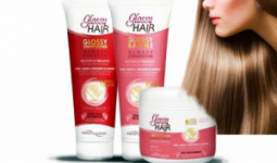 GLOSSY HAIR SZETT - A ragyogóan csillogó hajért