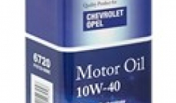 GM ORIGINAL MOTOR OIL 10W-40 (5 L) retro fém doboz