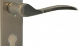 GMB Villena cilinderes ajtókilincs garnitúra (55 mm, szatén nikkel)