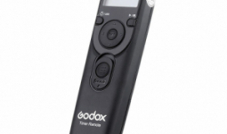 Godox időzítős távkioldó UTR-N3 a Nikon MC-DC2 megfelelője, cserélhető csatlakozó kábellel
