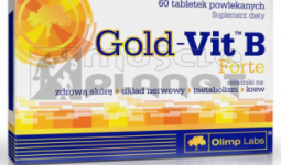Gold-Vit B Forte 60 tabletta