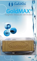GoldMAX® (1 db)Mágneses vízkőmentesítő AZONNALI 25% KEDVEZMÉNY!!! Calivita termék
