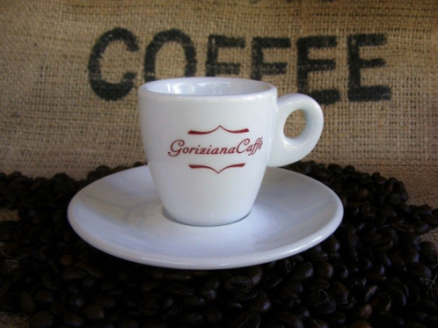 GORIZIANA espresso csésze és alj