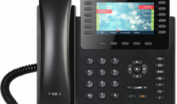 Grandstream IP telefon, GXP2170, 12-line Executive, HD színes LCD kijelző