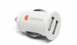 Griffin szivargyújtós töltő / autós töltő - 2db usb aljzat, 5v/2,1a - fehér
