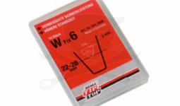 Gumi profilvágóhoz vágókés - szögletes profil - W Fix6. 22-28 mm -10 db(5642906)
