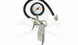 Gumiabroncs nyomásmérő - kerékfúvató 0-16 bar (G01101)