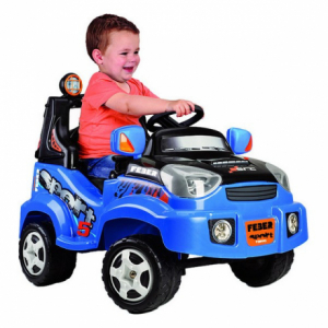 Gyerek elektromos autó Feber Kék