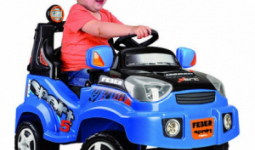 Gyerek elektromos autó Feber Kék