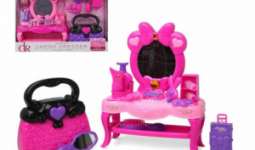 Gyerek Fodrász Készlet Dream Dresser Rózsaszín 111446