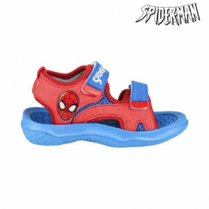 Gyerek Szandál Spiderman 74400 Piros Kék