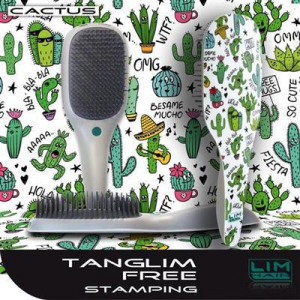 LIM Tanglim Free Cactus - tangle teezer típusú hajsimító és szuper hajkibontó hajkefe