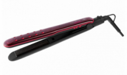 Hajsütő Rowenta SF4012 Express Liss LED 110-240 V Fekete Rózsaszín Alumínium Rowenta HAJEGYENESÍTŐK