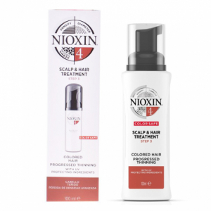 Hajvédő Kezelés System 4 Nioxin Spf 15 (100 ml)