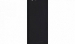 Hana SF matt szilikon hátlap, Xiaomi Redmi 8, Fekete