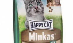 Happy Cat Minkas Mix macskatáp hallal és szárnyashússal 4 kg