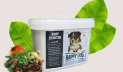 Happy Dog Baby Starter elválasztó eledel, táp pici kölyök kutyának 1,5kg