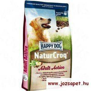 Happy Dog Natur-Croq Active kutyatáp 15 kg