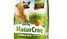 Happy Dog Natur-Croq Lamm & Reis bárányhúsos-rizses kutyatáp 4 kg 